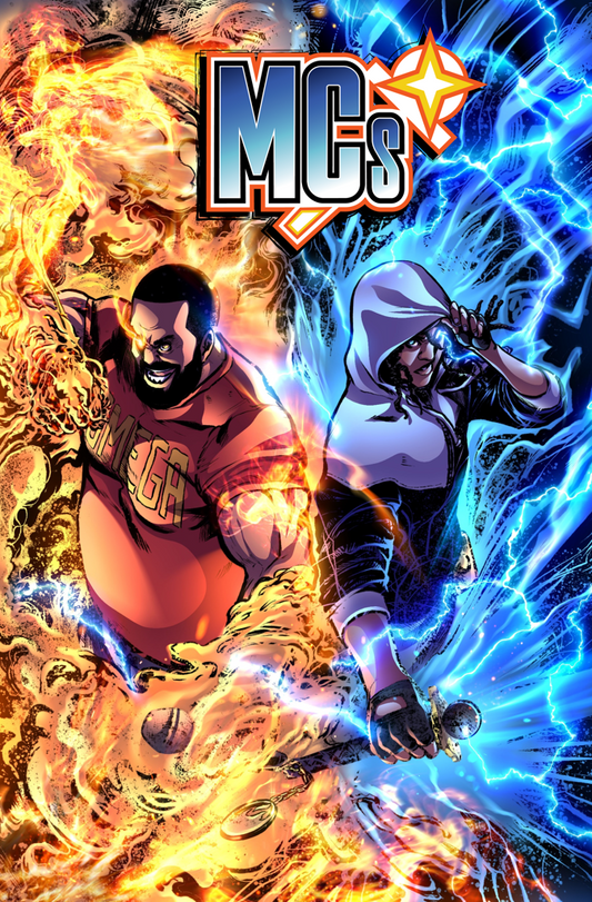 MCs Comic Book #1